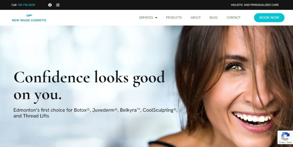 New Image Cosmetic's Homepage