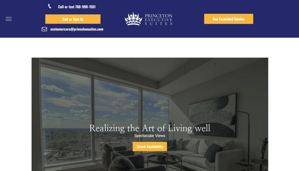 Princeton Executive Suites' Homepage
