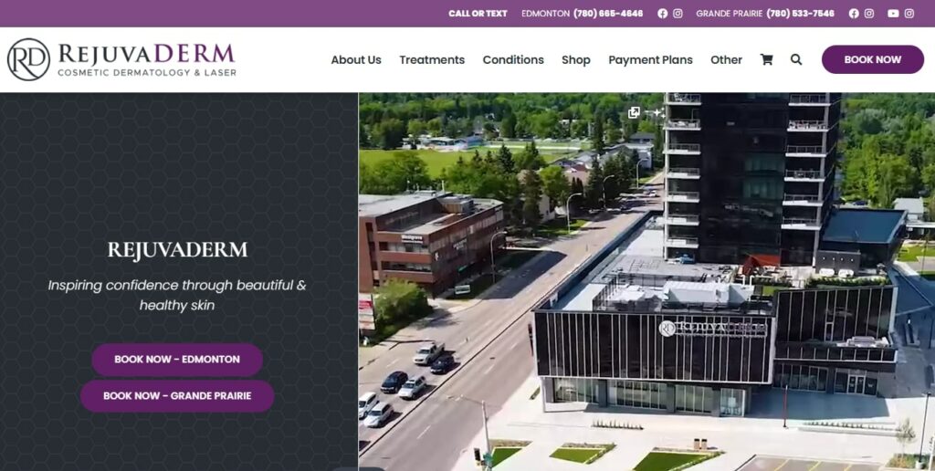 RejuvaDERM's Homepage