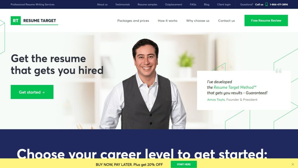 Resume Target Edmonton's Homepage