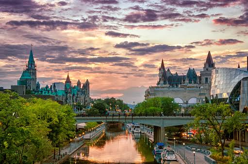 Rideau Canal, Ontario's Homepage