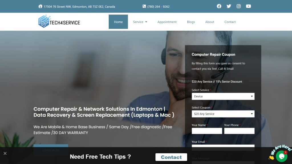 Tech4Service's Homepage