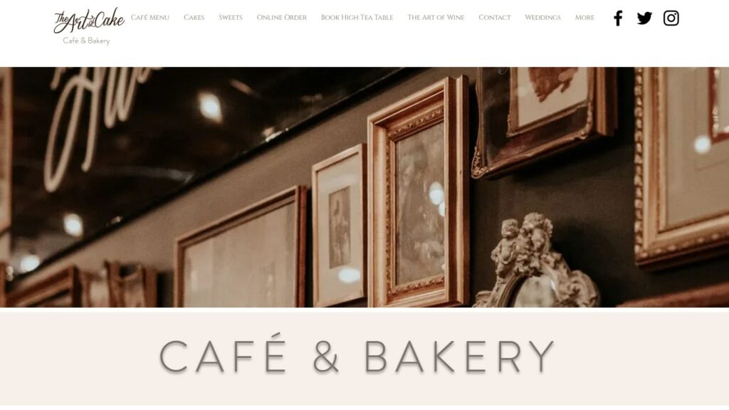 The Art of Cake's Homepage