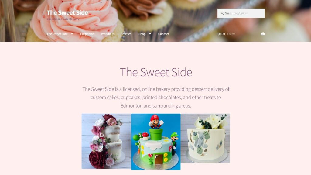 The Sweet Side's Homepage
