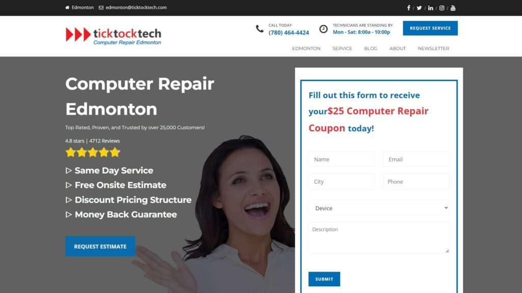 TickTockTech's Homepage