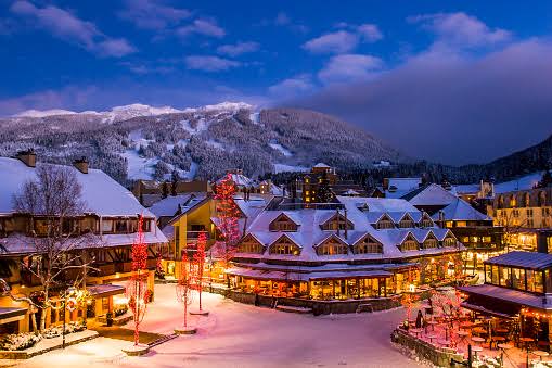 Whistler Resort, British Columbia's Homepage