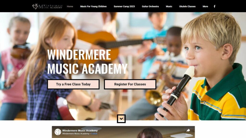 Windermere Music Academy's Homepage