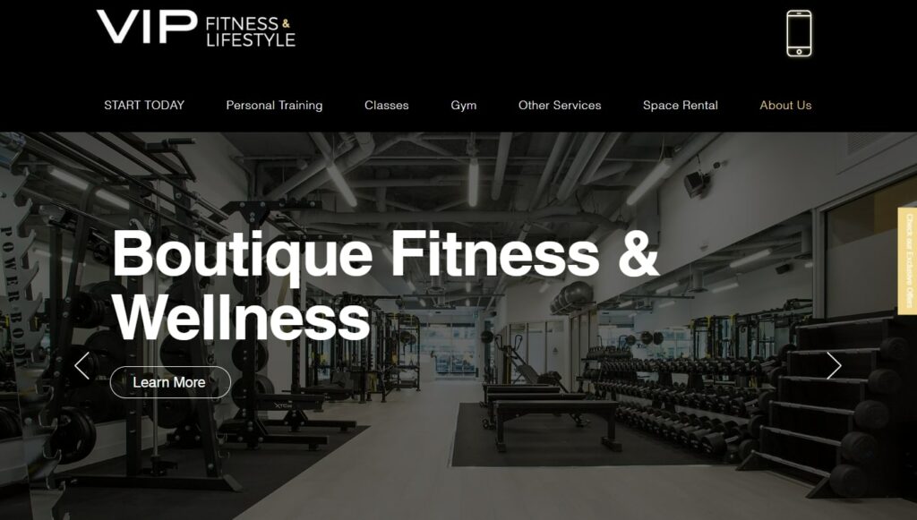 Alex Montague - VIP Fitness & Lifestyle's Homepage