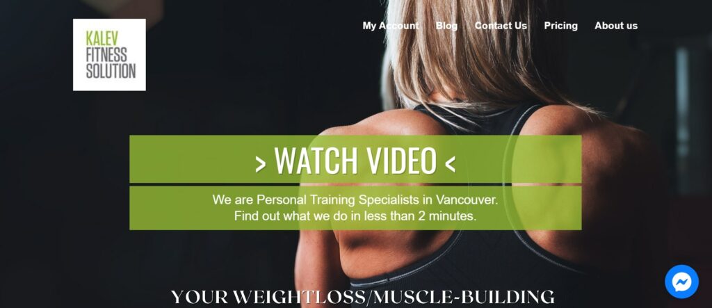 Alochen - Kalev Fitness Solution's Homepage