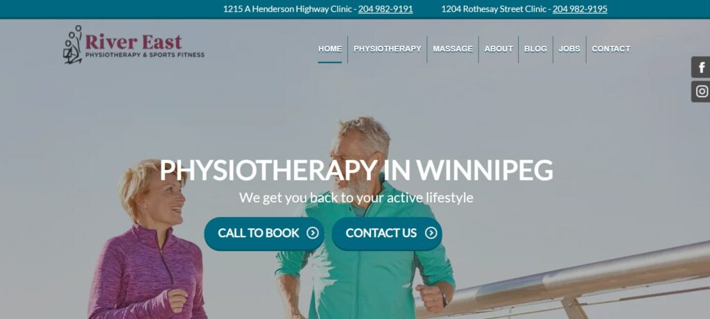 Don Charbonneau, BMR-PT – River East Physiotherapy & Sports Fitness Clinic's Homepage