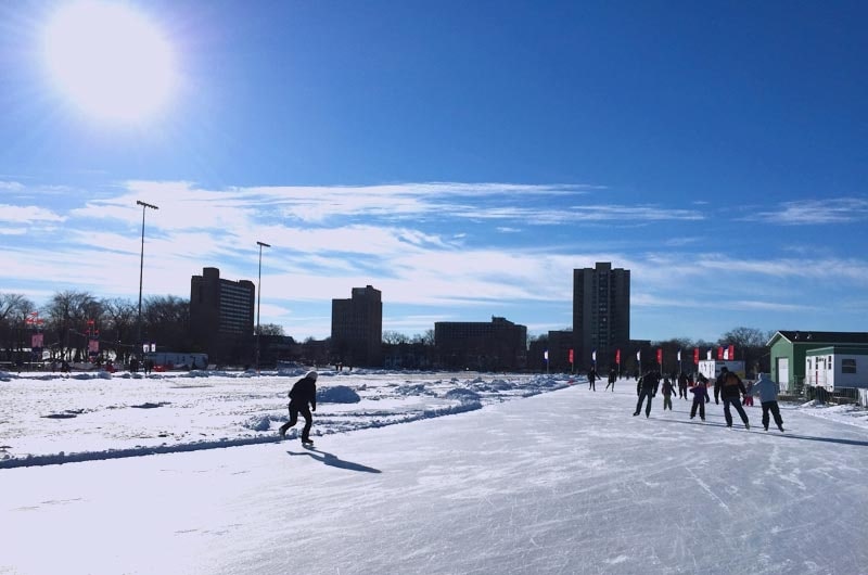 Go skating on the Emera Oval's Homepage
