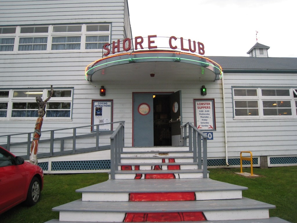 Have a lobster at the Shore Club's Homepage