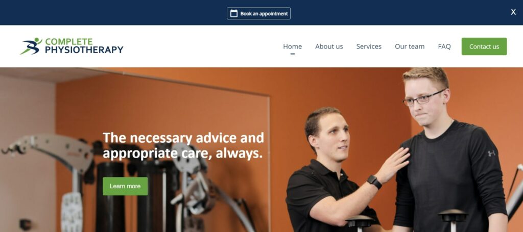 Myles Willis, BMR-PT – Complete Physiotherapy in North Kildonan's Homepage
