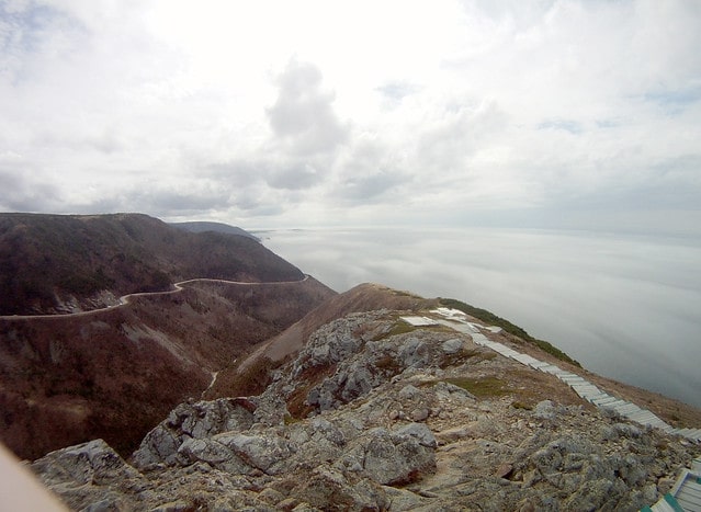 See the Northern Lights in Cape Breton Highlands National Park's Homepage