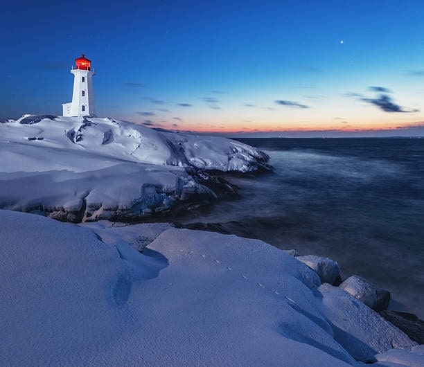 Visit Peggy's Cove Lighthouse's Homepage