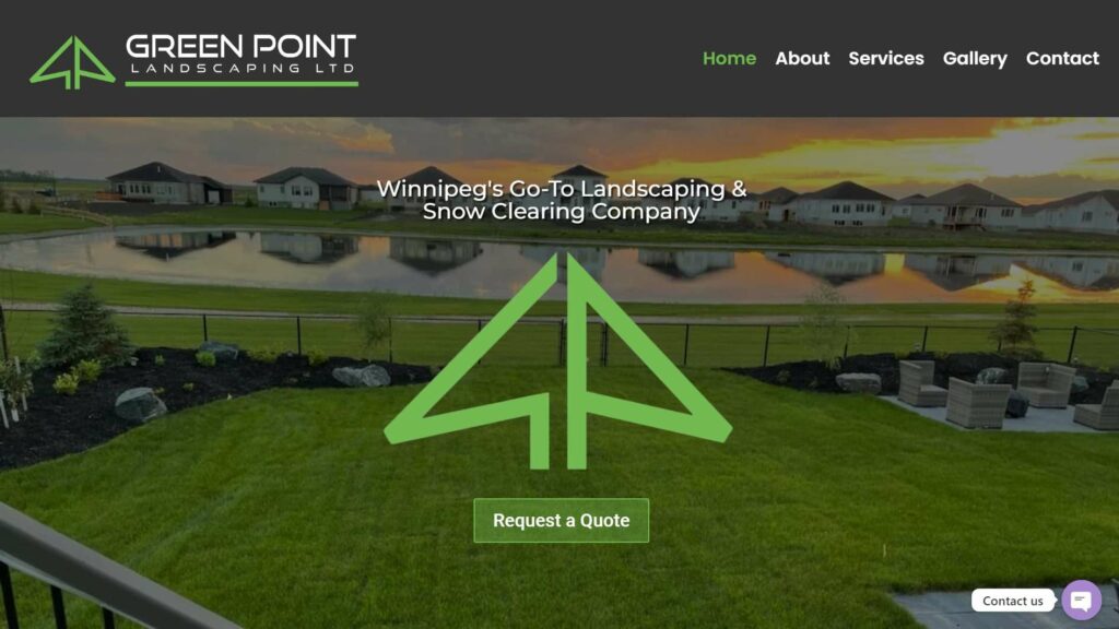 Green Point Landscaping Ltd Homepage
