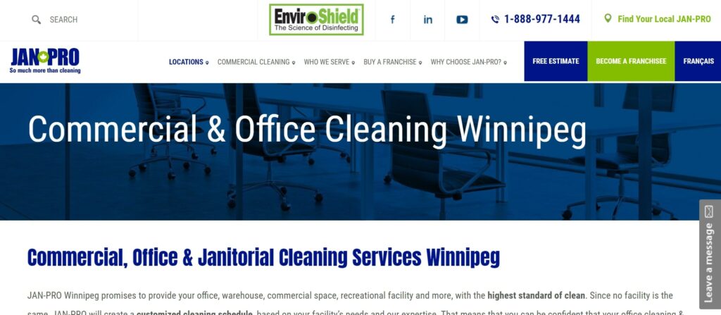 JAN-PRO Winnipeg's Homepage