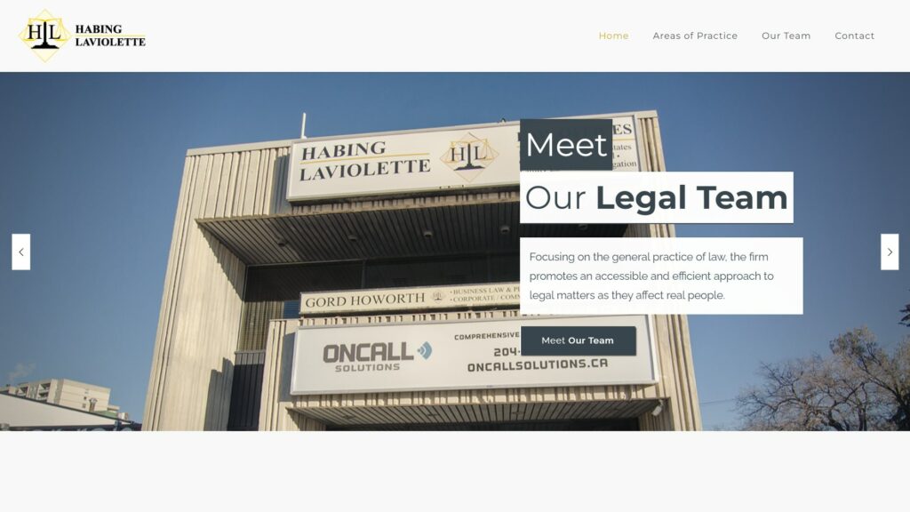 Habing Laviolette's Homepage