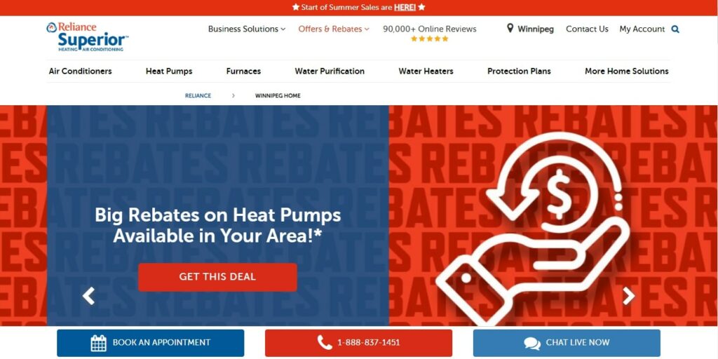 The 5 Best Water Heater Services in Winnipeg [2023 ]