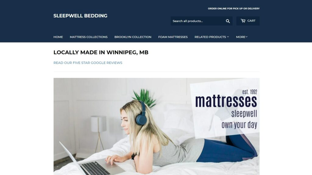 Sleepwell Bedding's Homepage