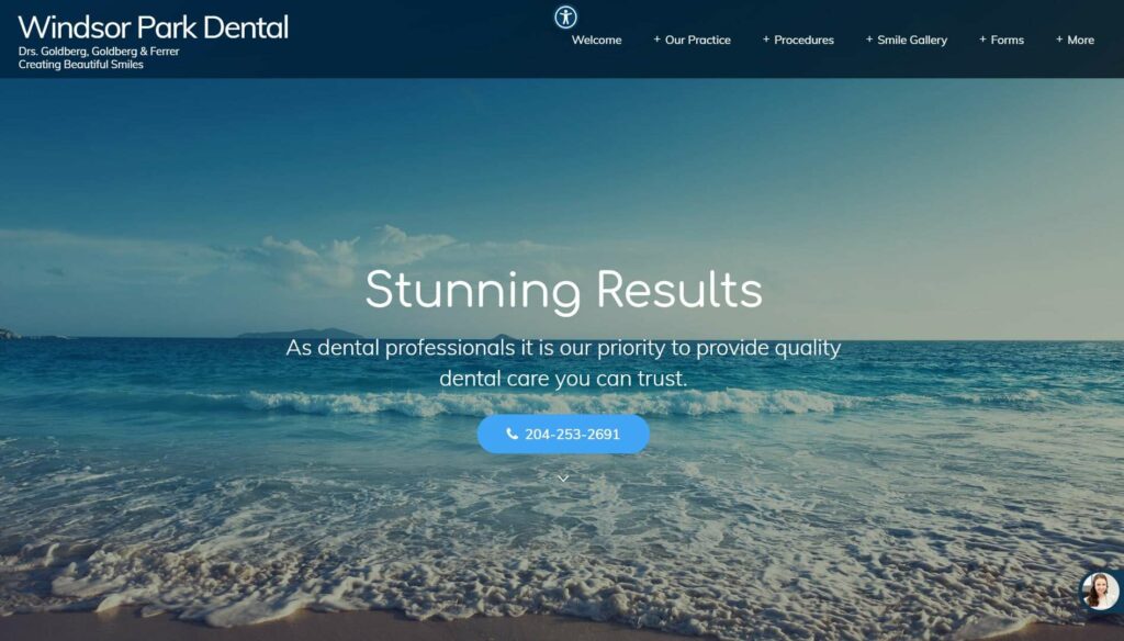Windsor Park Dental's Homepage