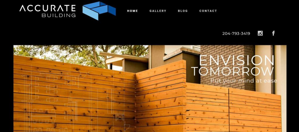 Accurate Building's Homepage