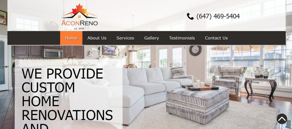 Acon Renovations' Homepage