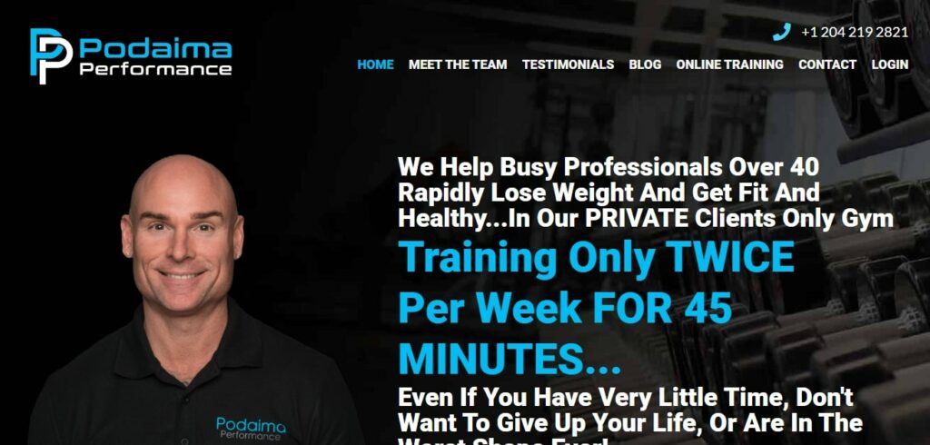 Blaine Podaima – Podaima Performance's Homepage