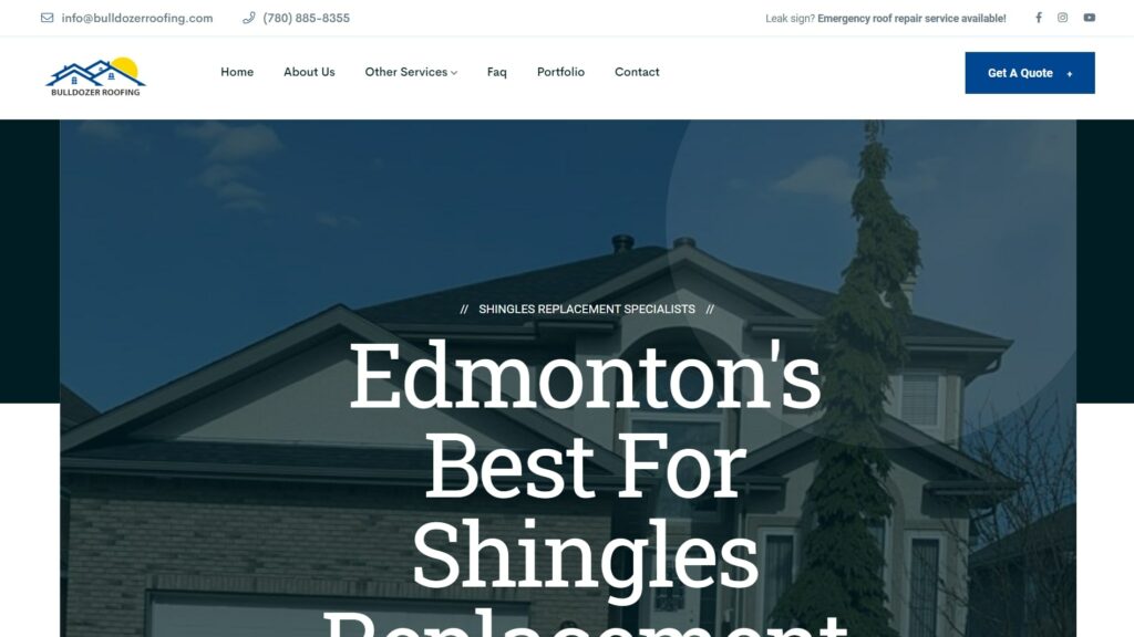Bulldozer Roofing's Homepage