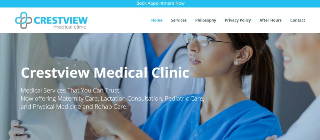 Dr. Brent Armstrong – Crestview Medical Clinic's Homepage