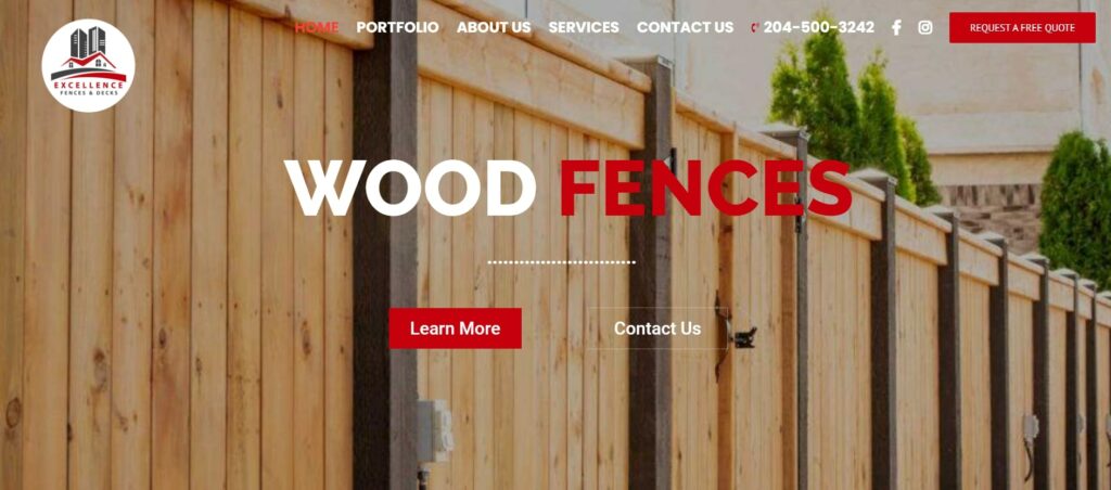 Excellence Fences & Dec's Homepage