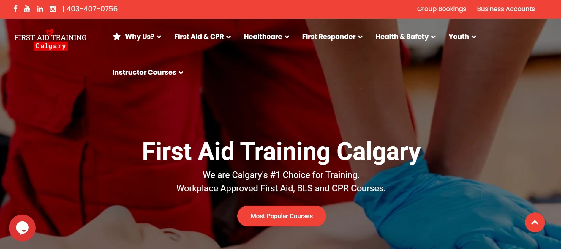 Calgary’s 5 Best Companies for First Aid and CPR Training [2026]