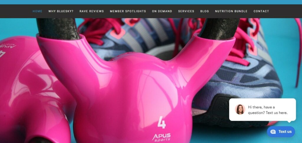 Kathryn Dzikowicz – Blue Sky Fitness Studio's Homepage