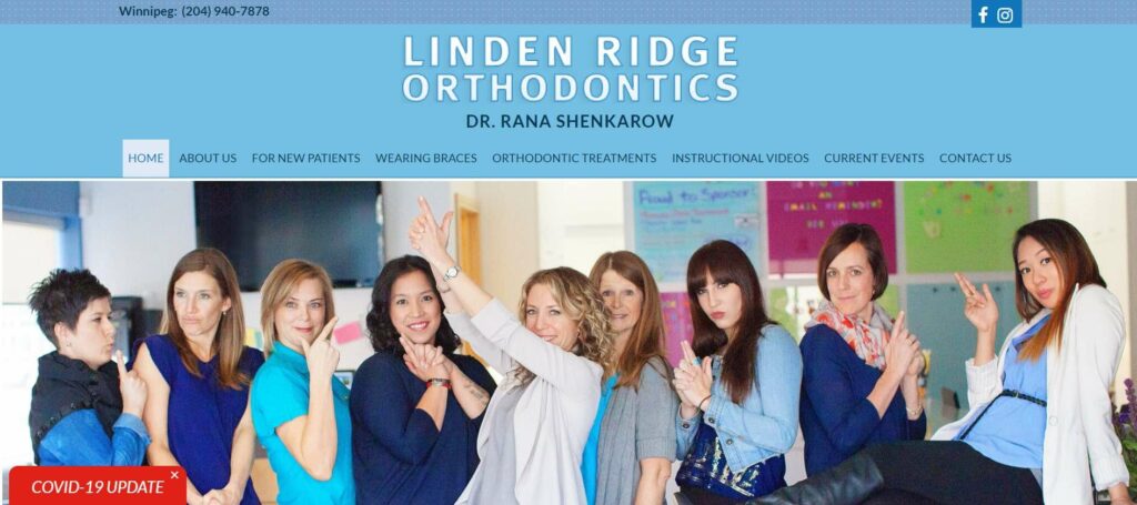 Linden Ridge Orthodontics' Homepage