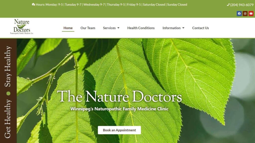 Nature Doctors' Homepage