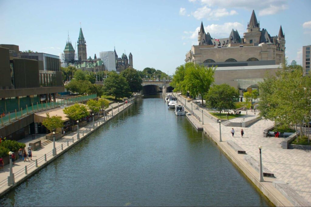 Rideau Canal's Homepage