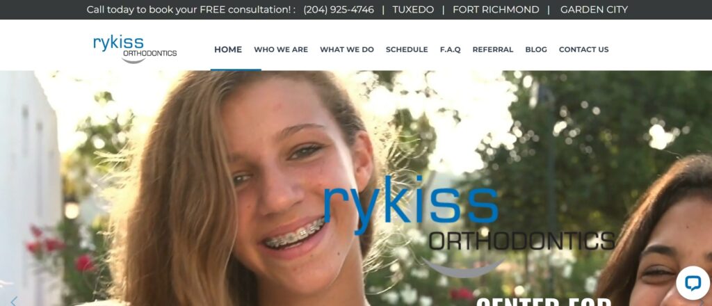 Rykiss Orthodontics' Homepage