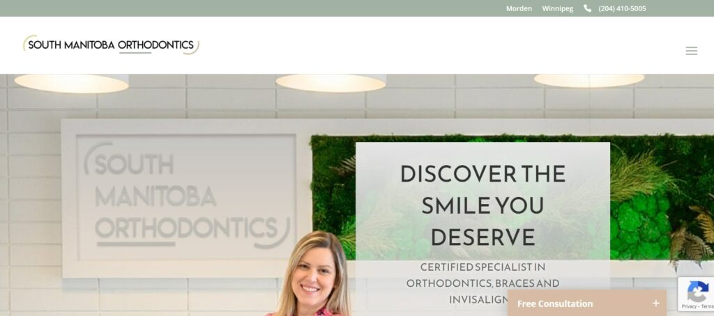 South Manitoba Orthodontics - Island Lakes' Homepage