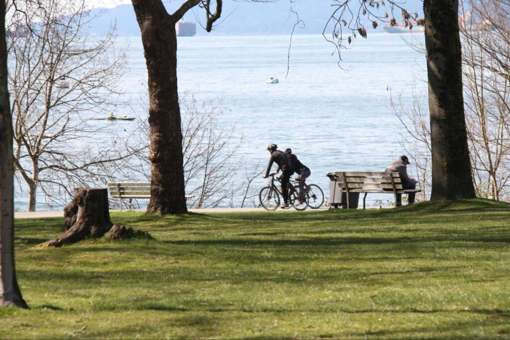 Sunbathe at the Kitsilano Beach's Homepage