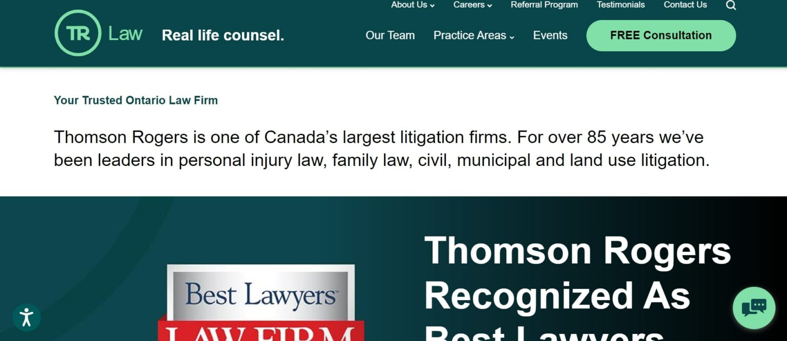 Top 4 Injury Lawyer in Toronto [2026 ]