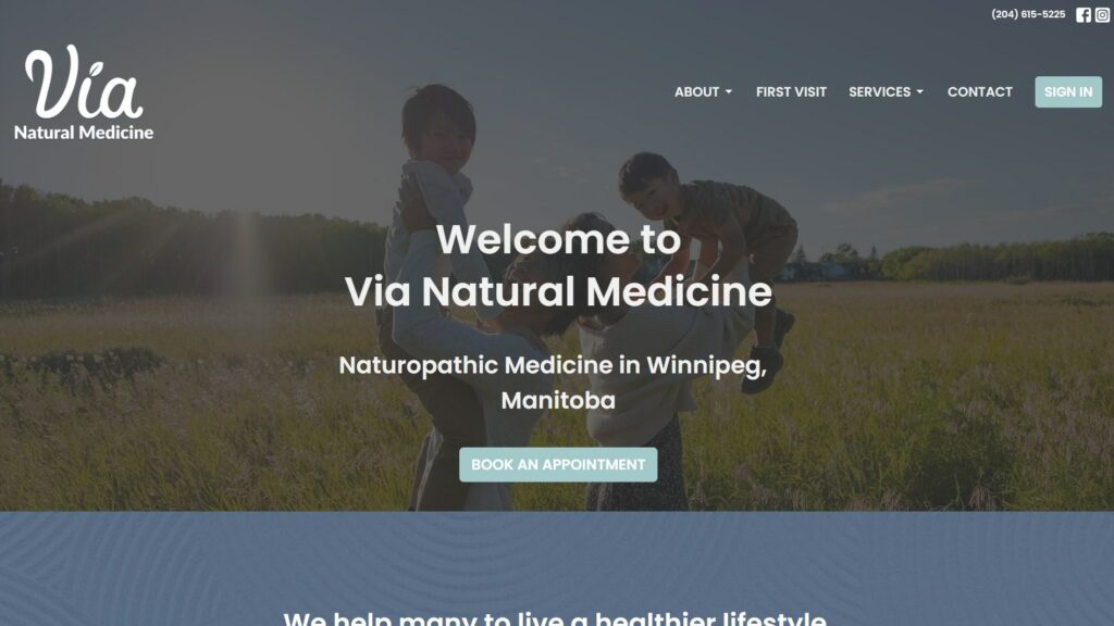 Via Natural Medicine's Homepage