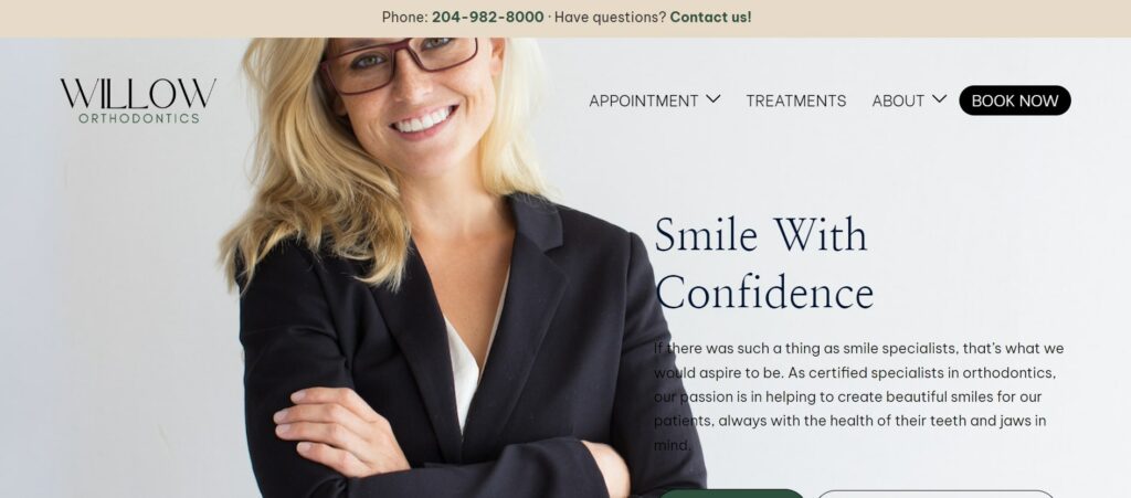 Willow Orthodontics' Homepage