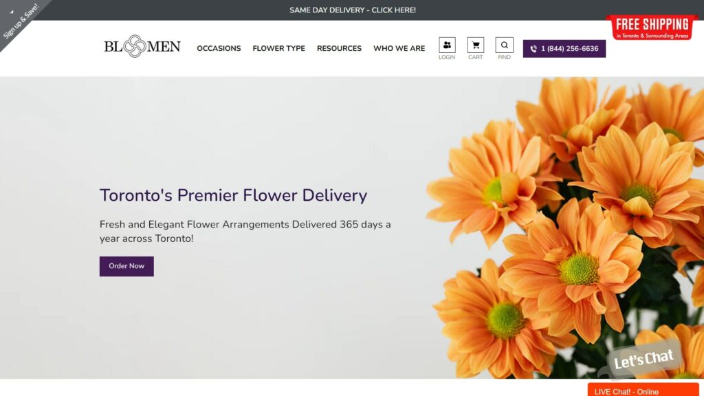 Local Picks Toronto’s Top 8 Flower Delivery Services [2024 ]