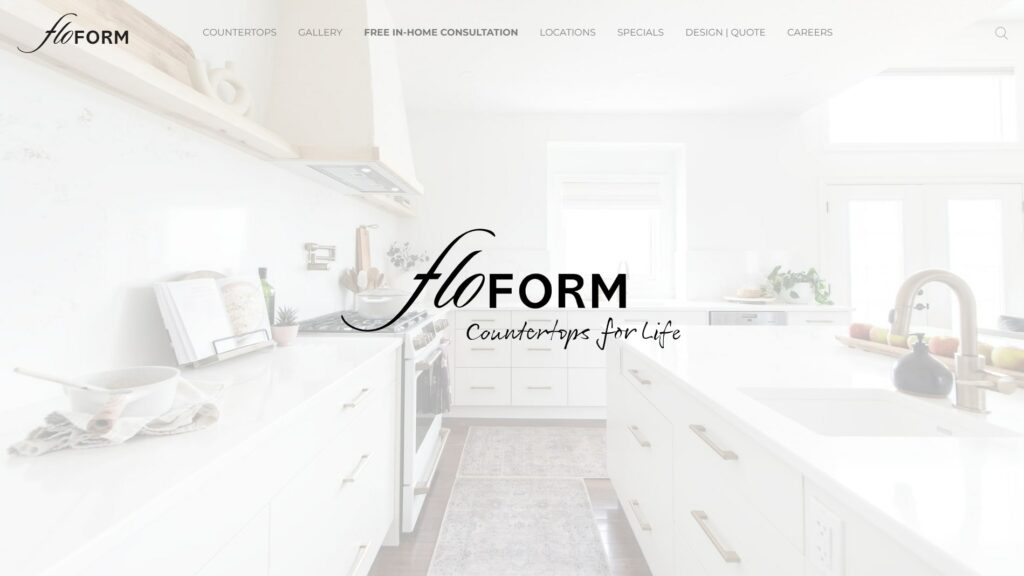 FloForm Countertops' Homepage