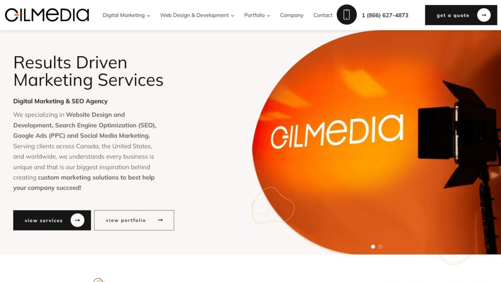 Gilmedia's Homepage