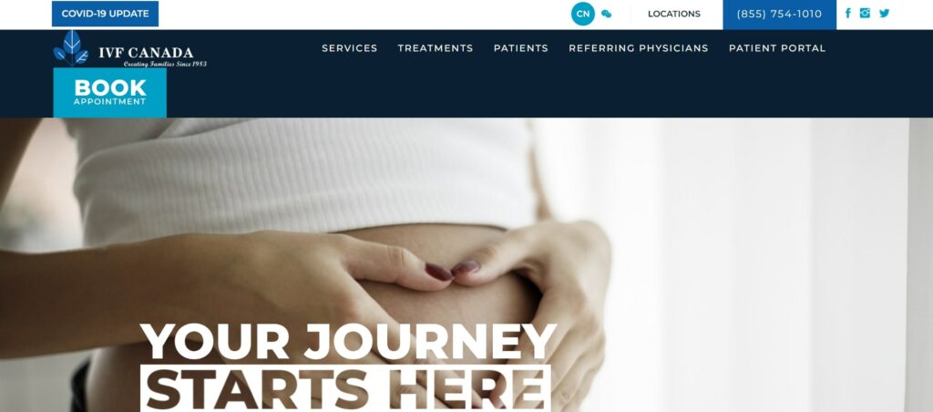 IVF CANADA's Homepage