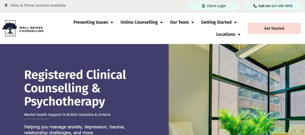 Pareen Sehat – Well Beings Counselling's Homepage