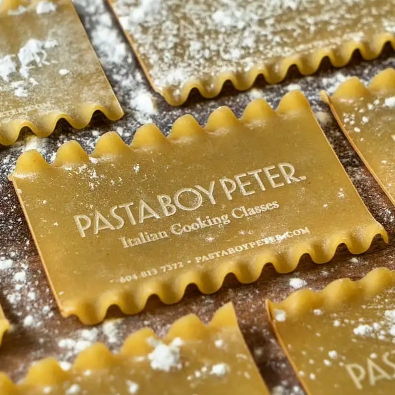 Pasta Boy Peter