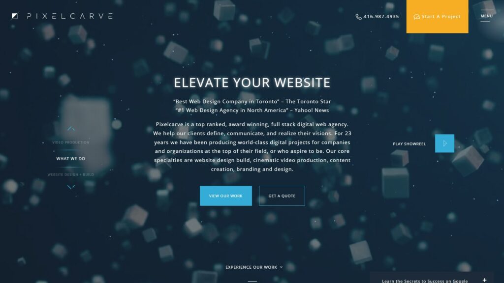 Pixelcarve's Homepage