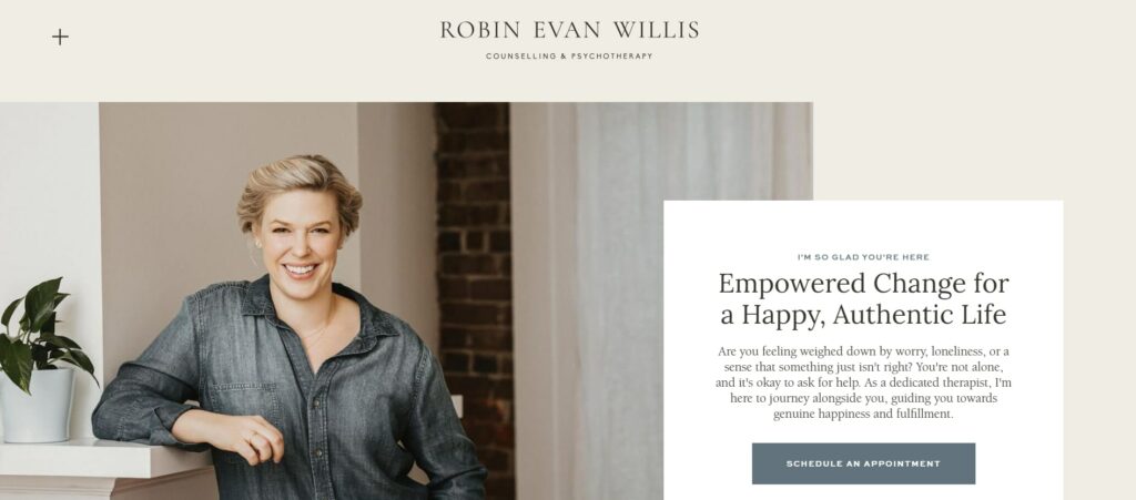 Robin Evan Willis – Counselling and Psychotherapy's Homepage